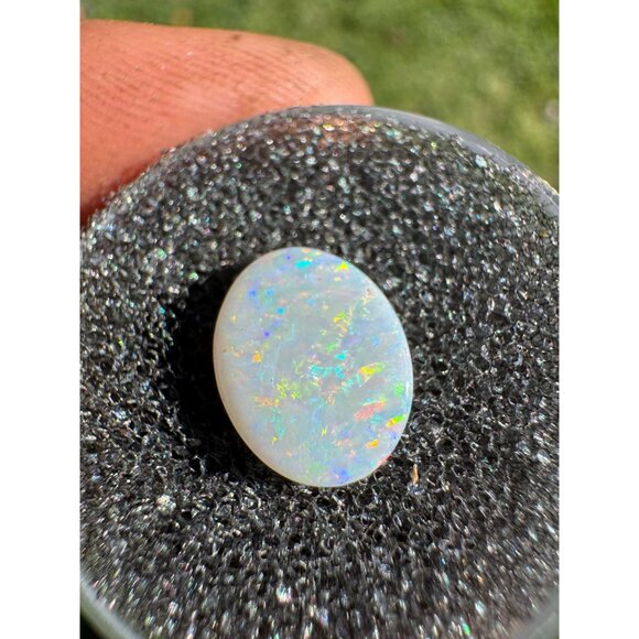 Australian Opal Cabochon - 0.87 carat in Display Box #141 - Picture 4 of 7